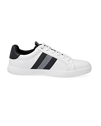 360 degree animation of product White 'RR' monogram trainers frame-15