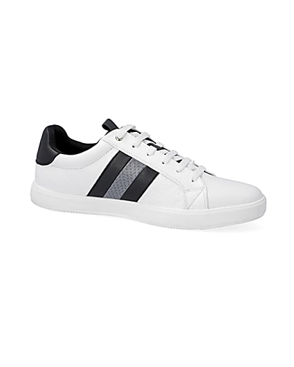 360 degree animation of product White 'RR' monogram trainers frame-16
