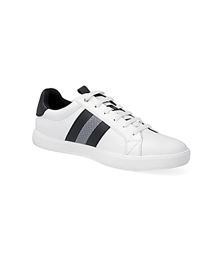 360 degree animation of product White 'RR' monogram trainers frame-17