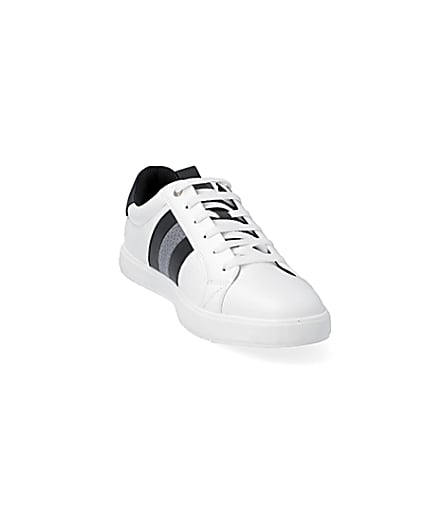 360 degree animation of product White 'RR' monogram trainers frame-19