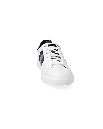 360 degree animation of product White 'RR' monogram trainers frame-20