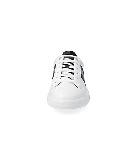 360 degree animation of product White 'RR' monogram trainers frame-21
