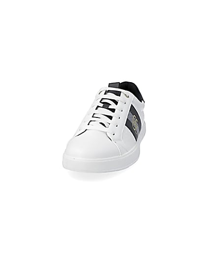 360 degree animation of product White 'RR' monogram trainers frame-22