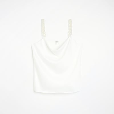 pearl strap cami