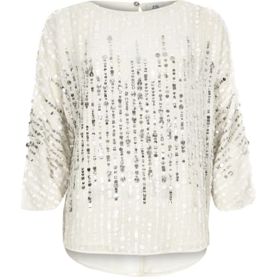 river island batwing top