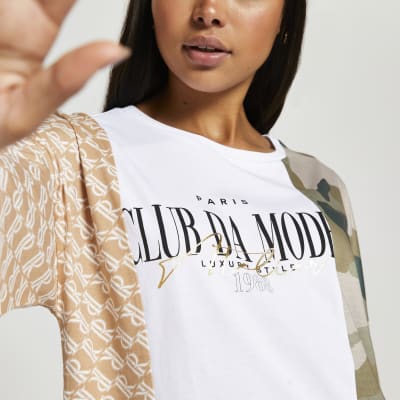 sassy t shirt river island