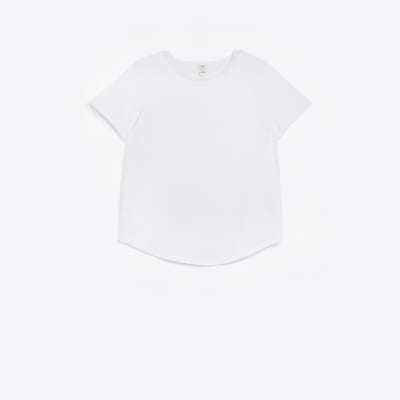 White short sleeve t-shirt