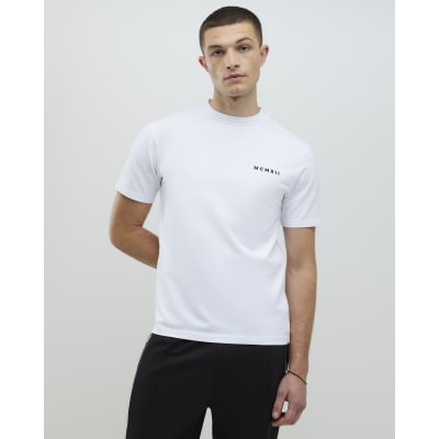 White Slim Fit Crew Neck T-Shirt
