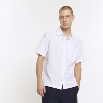 Men's Slim Fit Short Sleeve Shirts