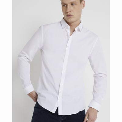 Long-Sleeved Slim Shirt - Men - Ready-to-Wear