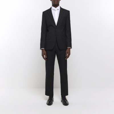 White slim fit multipack of 2 smart shirts River Island