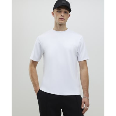 White Slim Fit T-Shirt