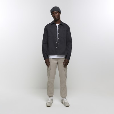 White slim fit tshirt River Island