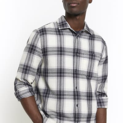 Check Shirts for Men, Flannel Shirts