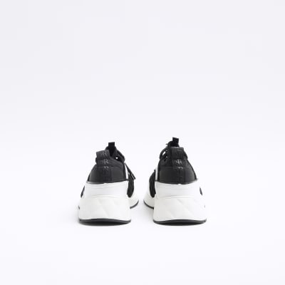 nike white slip on trainers