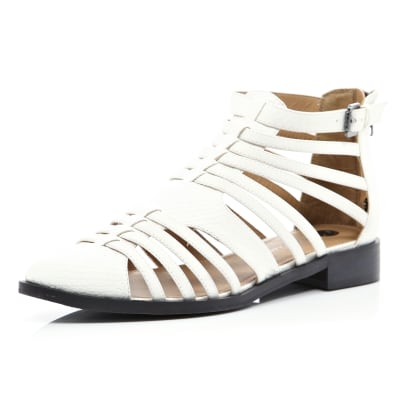 closed toe gladiator