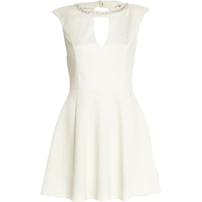 river island skater dress