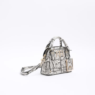 River island snake discount bag