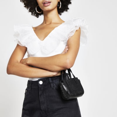 organza top river island