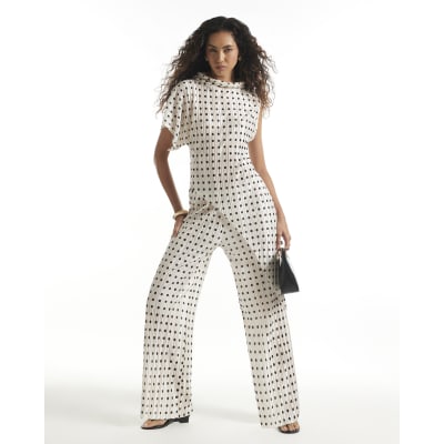 Spot Plisse Asymmetric Top