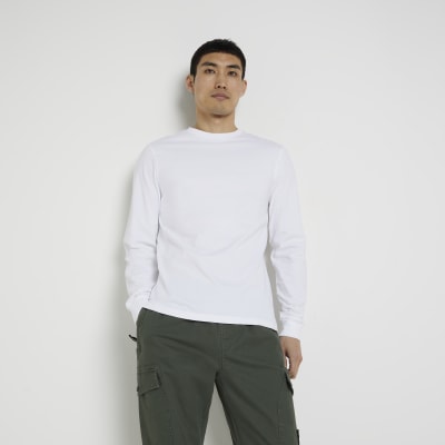 Straight Fit Coin Flock T-Shirt