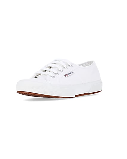 360 degree animation of product White superga cotu classic trainers frame-0