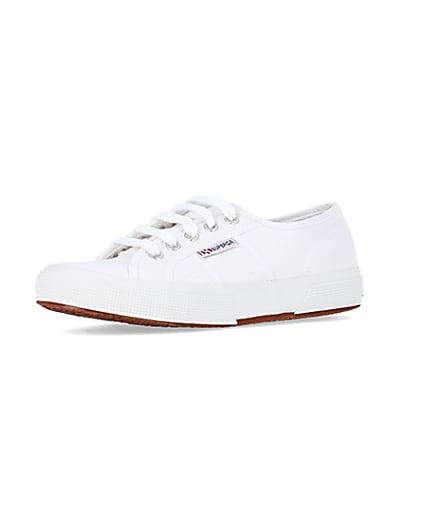 360 degree animation of product White superga cotu classic trainers frame-1