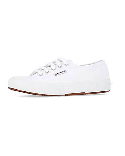 360 degree animation of product White superga cotu classic trainers frame-2