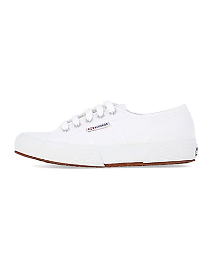 360 degree animation of product White superga cotu classic trainers frame-3