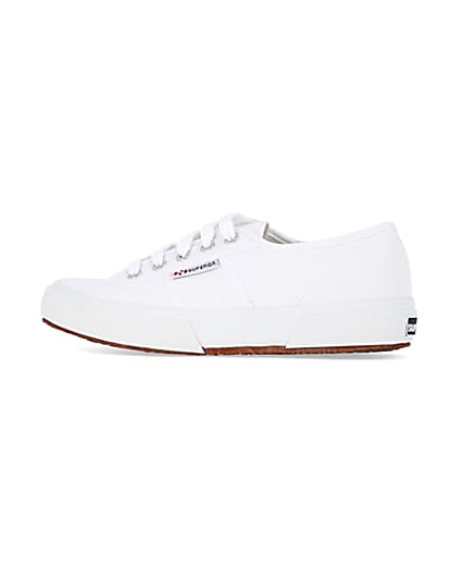 360 degree animation of product White superga cotu classic trainers frame-4