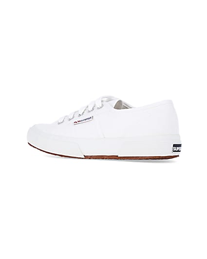 360 degree animation of product White superga cotu classic trainers frame-5
