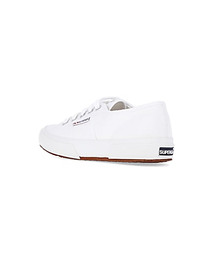 360 degree animation of product White superga cotu classic trainers frame-6