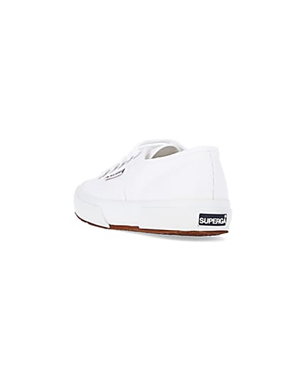 360 degree animation of product White superga cotu classic trainers frame-7
