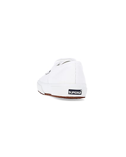 360 degree animation of product White superga cotu classic trainers frame-8