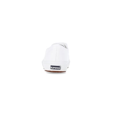 360 degree animation of product White superga cotu classic trainers frame-9