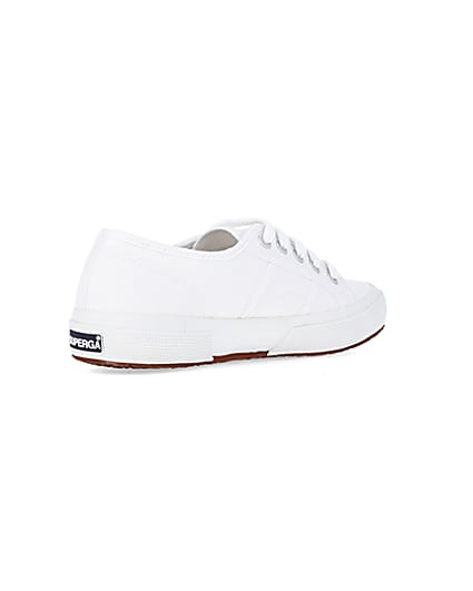360 degree animation of product White superga cotu classic trainers frame-12