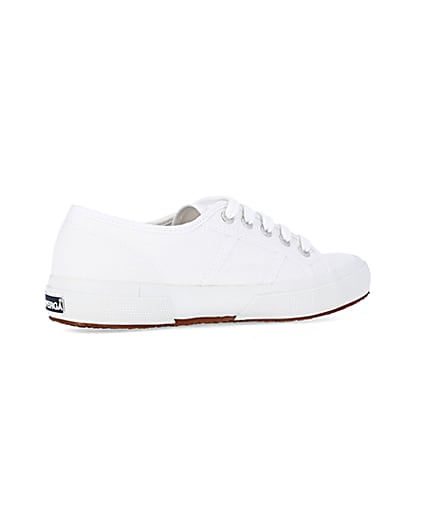 360 degree animation of product White superga cotu classic trainers frame-13