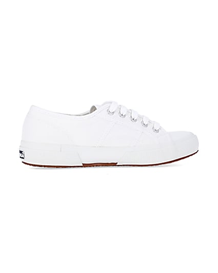 360 degree animation of product White superga cotu classic trainers frame-14