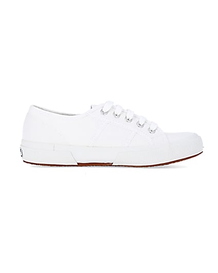 360 degree animation of product White superga cotu classic trainers frame-15