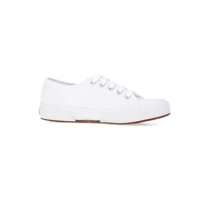 360 degree animation of product White superga cotu classic trainers frame-16