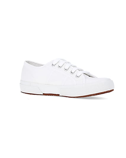 360 degree animation of product White superga cotu classic trainers frame-17