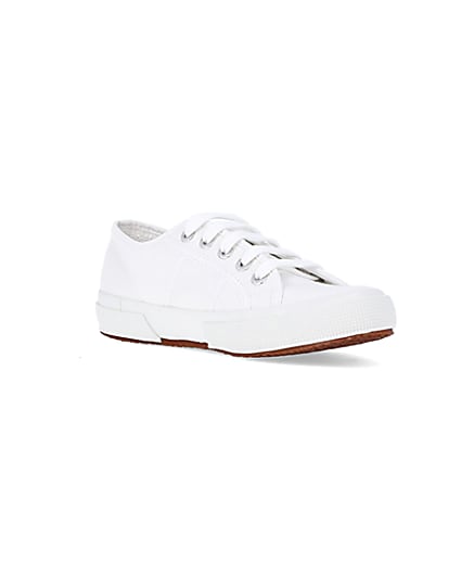 360 degree animation of product White superga cotu classic trainers frame-18
