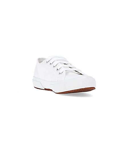 360 degree animation of product White superga cotu classic trainers frame-19