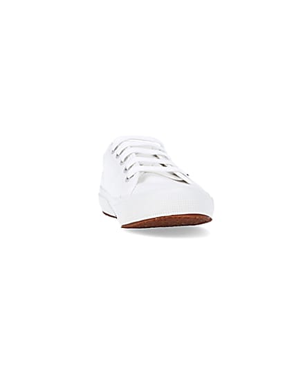 360 degree animation of product White superga cotu classic trainers frame-20
