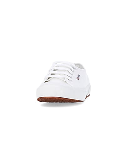360 degree animation of product White superga cotu classic trainers frame-22