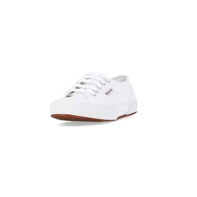 360 degree animation of product White superga cotu classic trainers frame-23