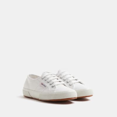 White superga cotu classic trainers