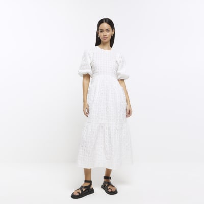 Midi dress price sale