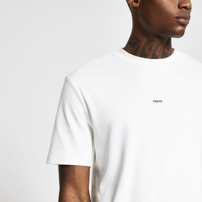 White' Tokyo' short sleeve t-shirt