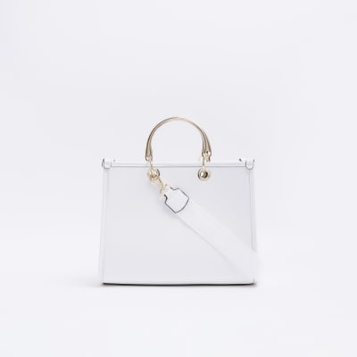 White Tote Bag